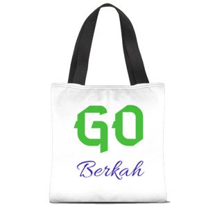 Tas Tote Fullprint Go Berkah Tas