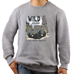 Jaket Sweater Wild Explorer