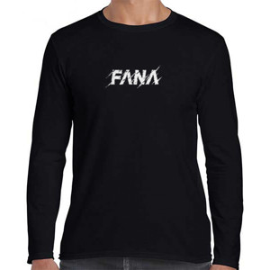 Kaos fana hoodie | fana type