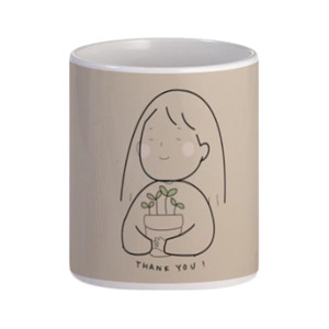 Mug Mug Cute Thank You