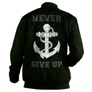 Jaket Bomber mo001white