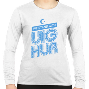 Kaos We Stand With Uighur