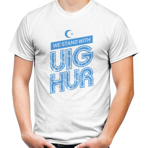 Kaos We Stand With Uighur