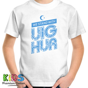 Kaos We Stand With Uighur