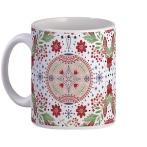 Mug Festive Balls