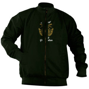 Jaket Bomber pernikahan