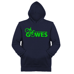 Jaket Hoodie Gowes Bersepeda (Solusi Tanpa Polusi)