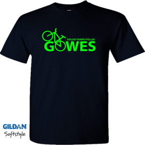 Kaos Gowes Bersepeda (Solusi Tanpa Polusi)