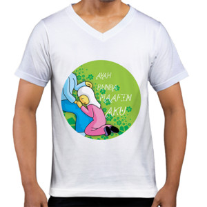 Kaos  Ayah Bunda Maafin Aku