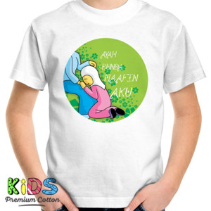 Kaos Ayah Bunda Maafin Aku