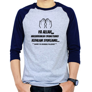 Kaos Raglan KAOS DOA