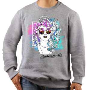 Jaket Sweater Kaos tshirt kartun cewek