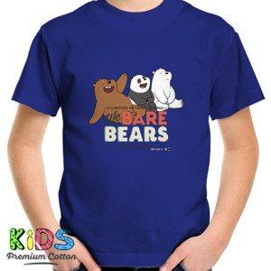 Kaos We Bare Bears Lucu