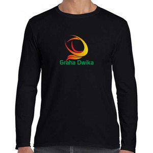 Kaos Graha Dwika Lengan Panjang
