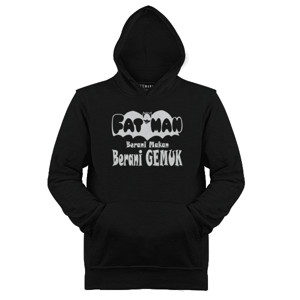 Jaket Hoodie Gendut Orang Besar