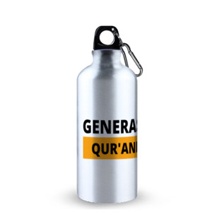 Botol Generasi Qurani Black/White