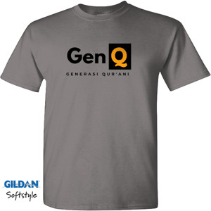 Kaos Generasi Qurani Black/Yellow