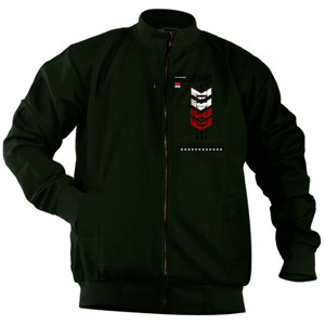 Jaket Bomber URBAN VENOM CALIFORNIA