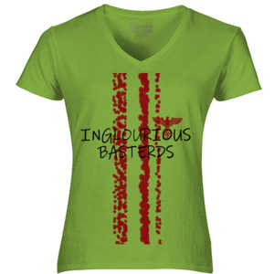 Kaos Kaos tshirt basterds movie