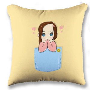 Bantal Sweet character