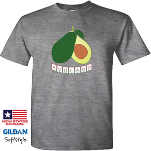 Kaos Avocado
