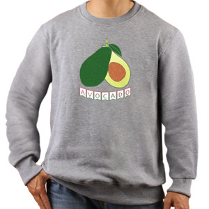 Jaket Sweater Avocado