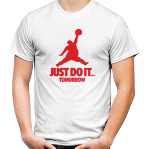 Kaos Just do It Tomorrow