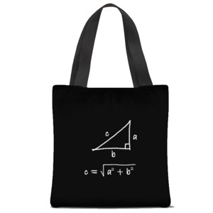 Tas Tote Fullprint Pythagoras Tote Bag