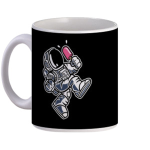 Mug astronout