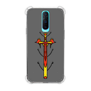 Red sword Casing HP