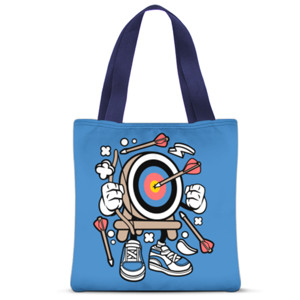 Tas Tote Fullprint target