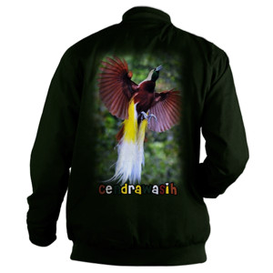 Jaket Bomber Cendrawasih
