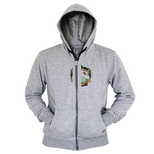 Hoodie Zipper Hari Petani