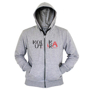 Hoodie Zipper Kolaka Utara 8 (putih)