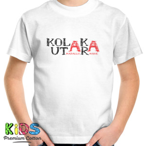 Kaos Kolaka Utara 8 (putih)