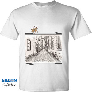 Kaos Kaos Jalan Setapak