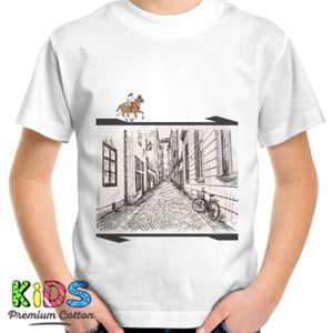 Kaos Kaos Jalan Setapak