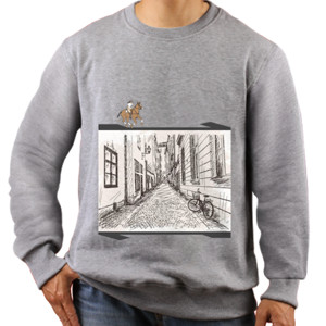 Jaket Sweater Kaos Jalan Setapak