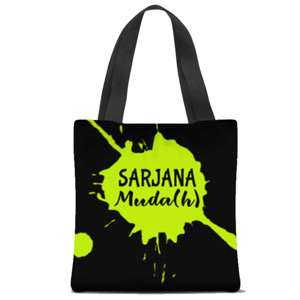 Tas Tote Fullprint FUN | SARJANA MUDA(H)