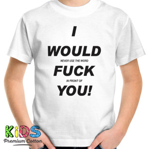 Kaos Distro I Would Fuck You