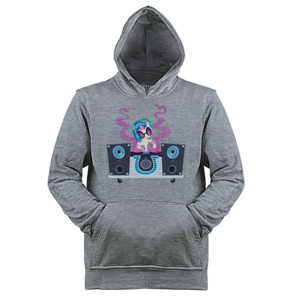 Jaket Hoodie DJ Little Ponny