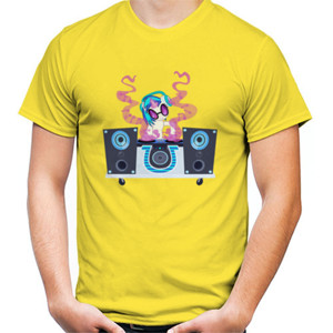 Kaos DJ Little Ponny