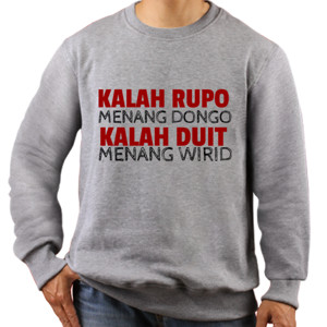 Jaket Sweater kalah rupo