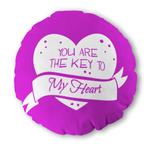 Bantal Bulat Kutipan Cinta