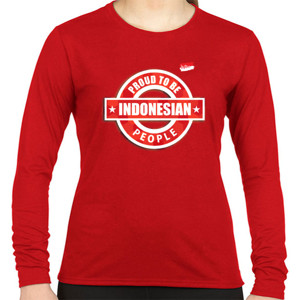 Kaos INDONESIAN PEOPLE