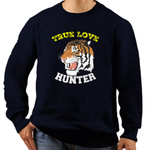 Jaket Sweater Tru Love Hunter