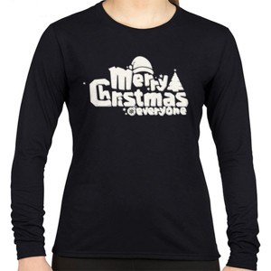 Kaos Merry Christmas Everyone