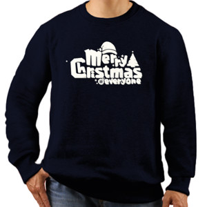 Jaket Sweater Merry Christmas Everyone