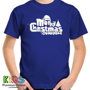 Kaos Merry Christmas Everyone