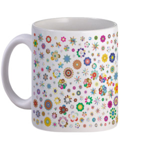 Mug Warna  warni